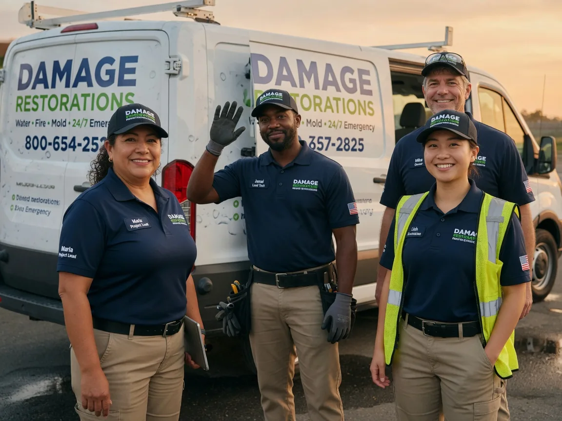 Water Damage Restoration company in Grantsburg, IL
