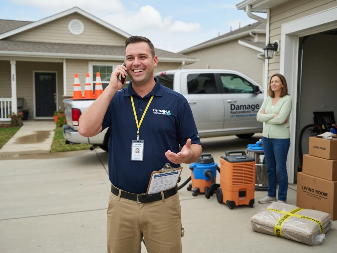 Water Damage Restoration Grantsburg, IL FAQs